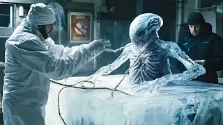 Scientists Find a Frozen Alien Creature | Alien Hunter Full Movie Explain in English