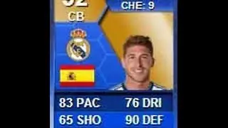 FIFA 13 Pinkslips, TOTS Sergio Ramos