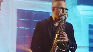 Cold Heart Saxophonist tomX and Gregor Huber