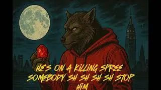 The Wolfman - The Crimson Wolf 