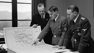 The Night Before D-Day, What Hitler Said in Private