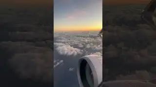 Sunrise capture from plane #sunrise #plane #views