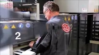 SOLO Swiss - Fours industriels sous atmosphère pour le traitement thermique des métaux.