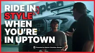 Customize your ride in Uptown Columbus with @PTAPRIDES