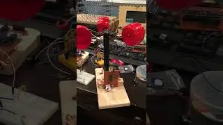 Diy Anemometer working!