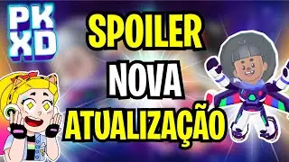 PK XD - SPOILER NOVA ATUALIZA&Ccedil;&Atilde;O 🤩 #pkxd
