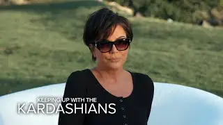 KUWTK | Kris Jenner Tries Mediating Kim & Kourtney Kardashian After Fight | E!