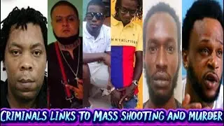 Shootout Benji Shot & Killed By Police +Mass Murda Linstead & Text Lane Links To Cl&auml;nsman & Bob RESP