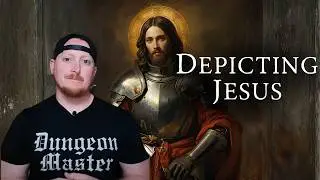 Одобряет ли Библия изображения Иисуса в D&D?