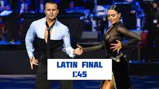 LATIN FINAL MUSIC Ross Mitchel || 1:45