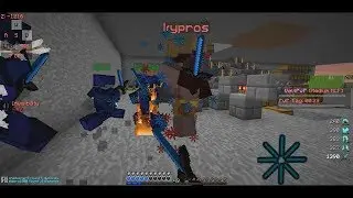 VeltPvP [4] - WE USED BUTTONS TO GET INTO THEIR BASE + BEST ESCAPE OF ALL TIME!? (Minecraft PvP)