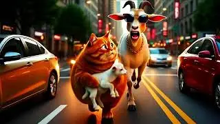 Mimi in Trouble | Cats video | Animals and Birds #youtube