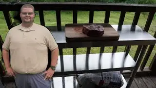 Carnivore Diet Gift Arrival - BBQ Prep Table (Vevor)