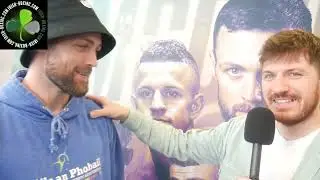 PODY MCCRORY ON HEADLING IN BELFAST AT THE FEILE, HIS OPPONENT WOODHALL AND PUSHING ON FOR TITLES
