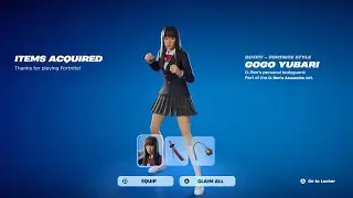 How To Get Kill Bill Gogo Yubari Skin For FREE! (Fortnite)