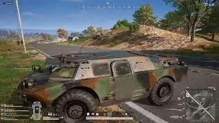 PUBG PC - Armored vehicle is OP