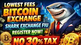 Lowest fees || fiu register exchange #sharkexchange #sharkexchangereview 