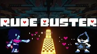 【Minecraft】音ブロックで「 Rude Buster 」【DELTARUNE】