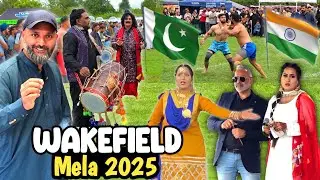 Wakefield Mela 2025 | INSANE Street Food 