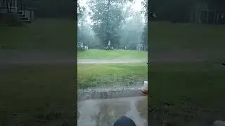 idiot in a thunderstorm ASMR #shorts #asmr #idiot #funny #storm