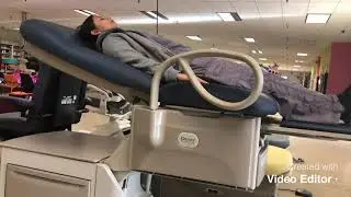 Brewer 6501 Power Exam Table With Pelvic Warmer