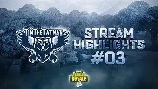 Fortnite Battle Royale Highlights #3 | TimTheTatman (ft. Ninja, Summit1G, Dr Lupo & Hysteria)