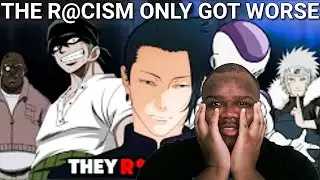 Zephfire | The Most R@ci$t Anime Characters | Reaction