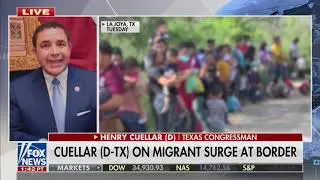 Texas Democrat: Biden Admin Not Informing Local Officials Of COVID Positive Illegal Immigrants