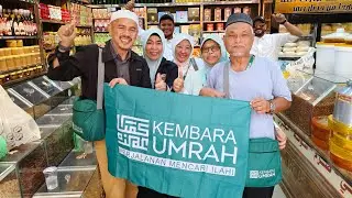 INILAH DIA SUASANA TERKINI DI MASJID ABDULLAH BIN ABBAS TOIF + KEDAI MADU YAMAN ASLI