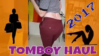 TOMBOY CLOTHING HAUL - JAYJAYS - TRY ON ⭐️ Oprah Brylie