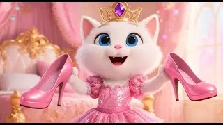 Непослушный котенок впервые наносит макияж 🐱💄#catstory #aicatstory #aicat #catlovers