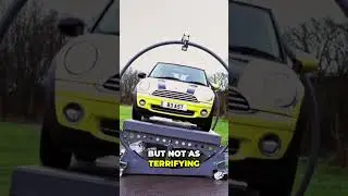 Driving Upside Down  This Car Defies Gravity! #speed #viral #mrbeast #funny #challenge #dog #animals