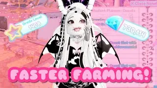 WHICH FARMING ROUTINE IS FASTER? 🐮 Art class VS Quests! | Royale High