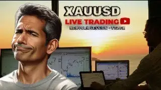 GOLD Live Trading Session #122 XAUUSD & Other Currencies pairs Trading Live Stream | TTZ FX #GOLD