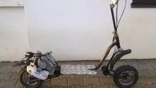 GO-PED HOMEMADE WORKING