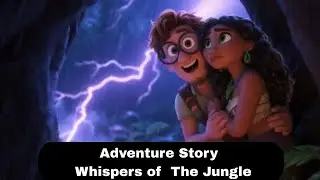 Whisper of The Jungle | Adventure Story for kids #kidstory #kids #kidsvideo #cartoon #anime