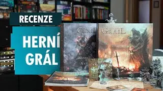 Tainted Grail - videorecenze temné příběhové kooperace