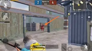 Playing pubg after soo much time and this pubg kr pro player challenged me for 1v1 sniper only