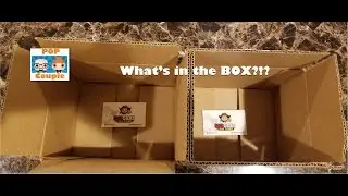 Pop Couple Fair Game Toy Store Mystery Boxes 103118