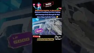 Yu-Gi-Oh! Zexal | Yuma Tsukumo Damages Quinton's Life Points With Achacha Chanbara's Effect