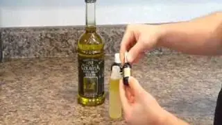 Como hacer y usar nuestro propio aceite pre afeitado.