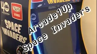 Arcade1Up Space Invaders Cabinet