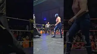 Penta vs L.A Park vs Blue Demon Jr desde la Arena Neza