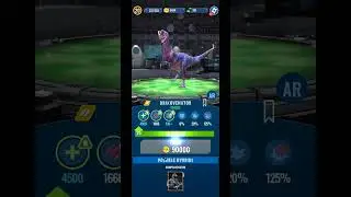 Dracovenator turns 25 (Jurassic World Alive)  #jurassicworld #jurassic #dinosaur #gaming #games