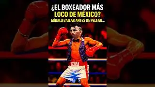 El boxeador que BAILABA antes de NOQUEAR &ndash; Maromero P&aacute;ez #mexico #mexicanos #boxeo