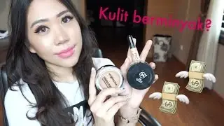Top 5 Drugstore Foundation Untuk Kulit Berminyak & Oily/Combination Skin | Cuvious Makeup