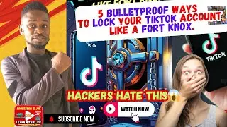 TikTok Security 101: Protect Your Account Like Fort Knox 🛡️🔥