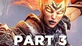 DARKSIDERS 3 Walkthrough Gameplay Part 3 - FURY (Darksiders III)