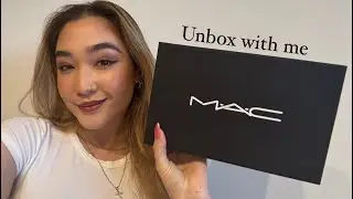Unboxing MAC products 💄💋