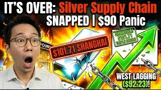 IT&rsquo;S OVER: Silver Supply Chain SNAPPED | $90 Panic